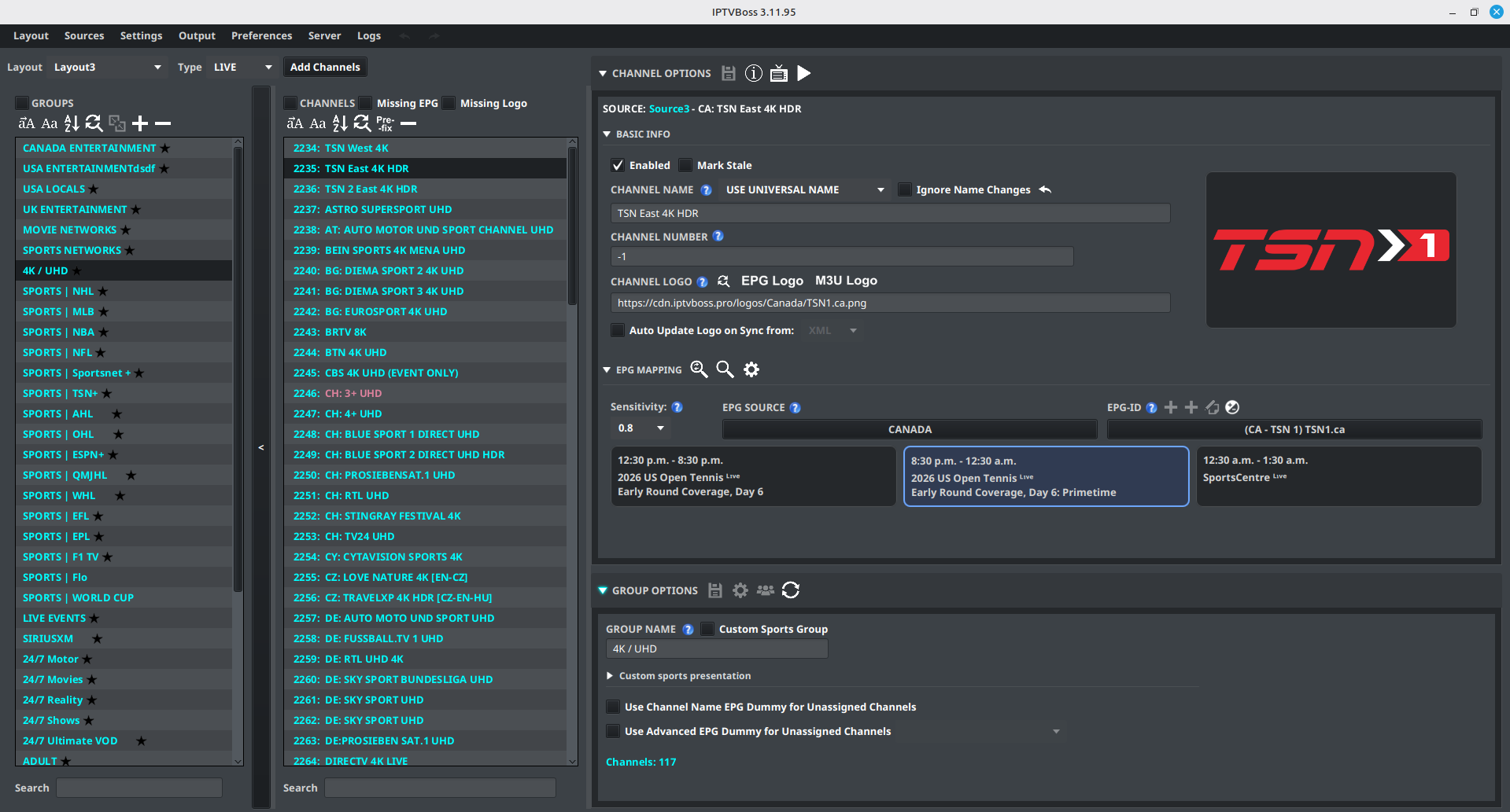 The 3.11.95 Layout Editor