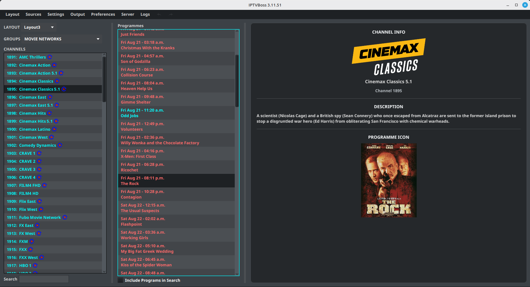 EPG Browser