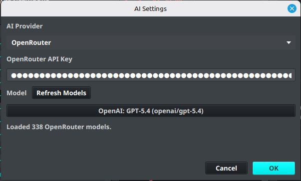 AI Settings
